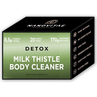 Nanovitae Milk Thistle Body Cleaner 170 g