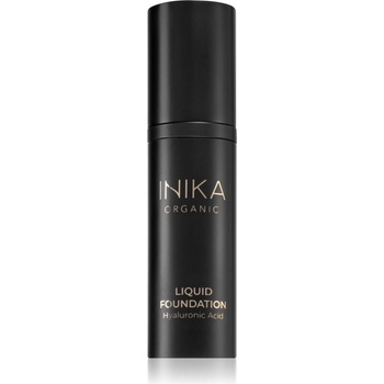INIKA Organic Liquid Foundation tekutý make-up Cream 30 ml