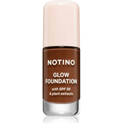 Notino Foundation Glow foundation with SPF50 & plant extracts make-up 02 deep cool 30 ml