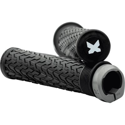 Sixpack Racing Грипове за кормило Sixpack racing S-Trix PA Bike grips - Steel Grey - размер Ø 30 mm (860-4495-0611)