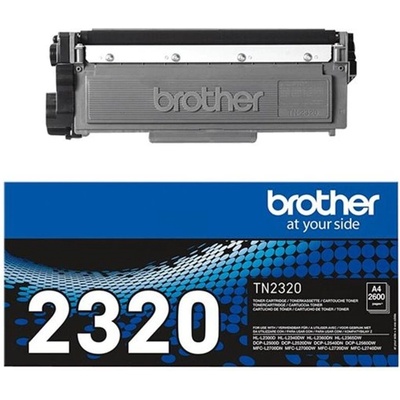 Brother TN2320 Toner black pentru HLL23xx/ DCPL25xx/MFCL27xx (TN2320)