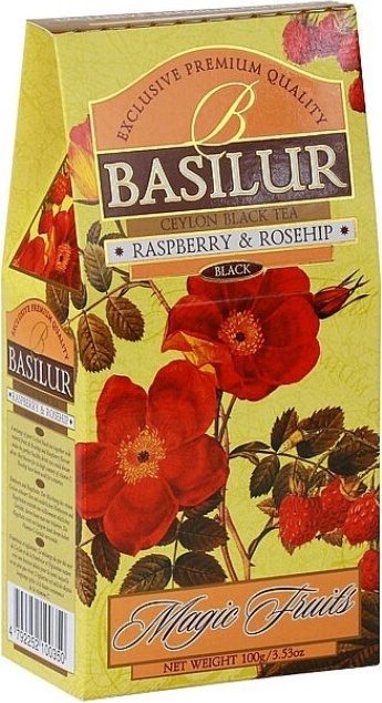 Basilur Magic Raspberry & Rosehip papier 100 g