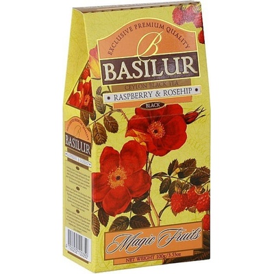 Basilur Magic Raspberry & Rosehip papier 100 g