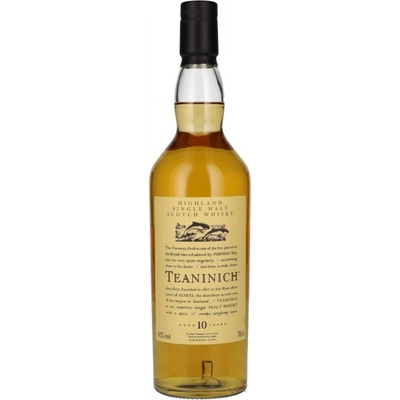 Teaninich Flora & Fauna 10y 43% 0,7 l (holá láhev)