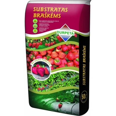 Durpeta Substrát na jahody 50 l