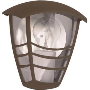 BE LIGHT! ГРАДИНСКИ АПЛИК ЧЕРЕН Е27 max. 60w belight (3800231890251)