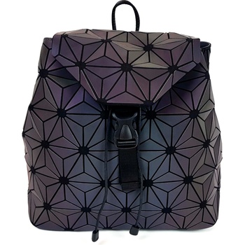 Голяма раница с геометрични фигури