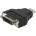 Vivanco Адаптер Vivanco 47075, от DVI(ж) към HDMI(м), черен (42075)