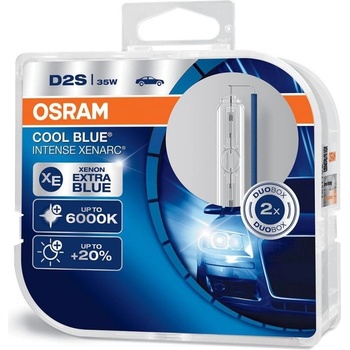 Osram xenonová výbojka D2S XENARC Cool Blue Intense BOX