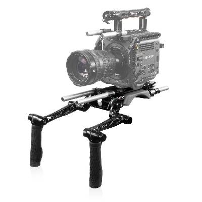 Shape Broadcast Shoulder Baseplate with Handles for Sony Burano