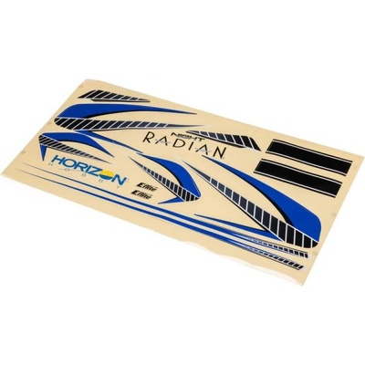 E-Flite стикери: Night Radian 2.0m
