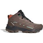 adidas Terrex Дамски туристически обувки adidas Terrex Women's Terrex Skychaser AX5 Mid GORE-TEX Walking boots - Trace Brown / Earth Strata / Semi Impact Orange - размер 42 2/3 (EU) (119-1046-0321)