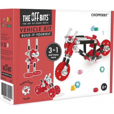 The OffBits stavebnica ChopperBit