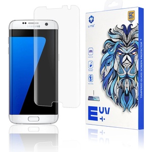 LITO Протектор за Samsung Galaxy S7 Edge - Lito 3D UV Glass - Прозрачен