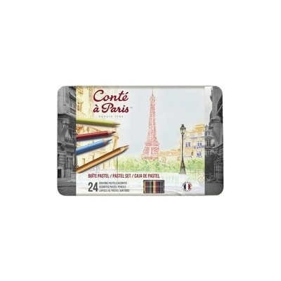 Conté á Paris sada uměleckých pastelů v tužce 24 ks