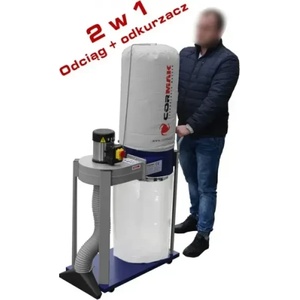 CORMAK Прахоуловител CORMAK FM 230-L1 + торба/ 750W (FM230-L1+bag)