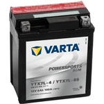 VARTA Powersports AGM 12V 6Ah right+ YTX7L-4/YTX7L-BS 506014005A514