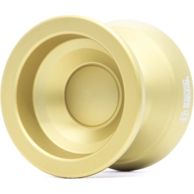 Yoyorecreation MN Autoscopy Kovové Yoyo Žlutá
