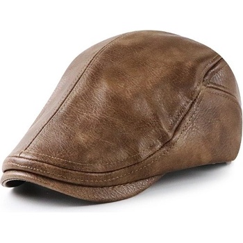 Jimmy pánska baretka Tm.Hnedá KP26119