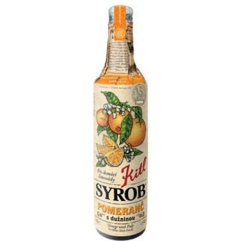Kitl Syrob Pomeranč 0,5 l