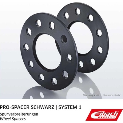 Distanční podložky Eibach Pro-Spacer Black S90-1-05-027-B | Zboží Auto