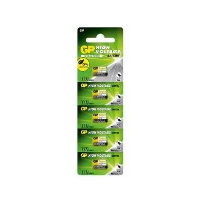 GP Batteries Алкална батерия GP А11 6V за дистанционни /5бр. /pack цена за 1 бр. /, GP-BA-11AF-U5