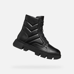 Geox Черни дамски боти Geox Vilde Geox | Cheren | ЖЕНИ | 35 - zoot - 269,16 лв