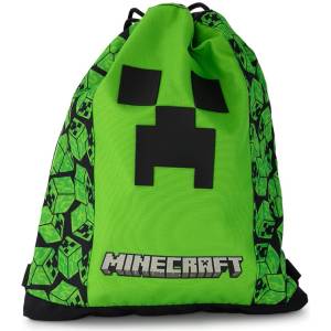 Panini Спортна торба Panini Minecraft - Creepers (74362)