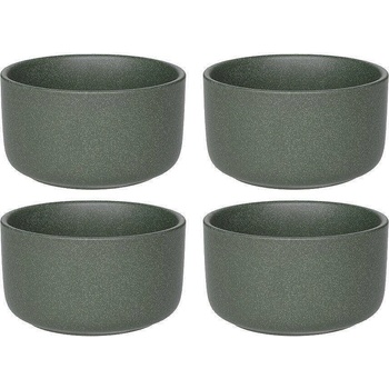 Image 1 of Maku Kitchen Life Комплект от 4 бр. керамични купички maku за суфле или крем брюле - цвят зелен (tb maku 651772)