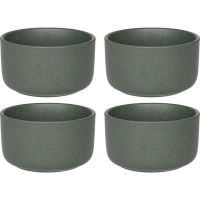 Maku Kitchen Life Комплект от 4 бр. керамични купички maku за суфле или крем брюле - цвят зелен (tb maku 651772)