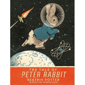 Tale Of Peter Rabbit - Moon Landing Anniversary Edition Potter BeatrixPevná vazba