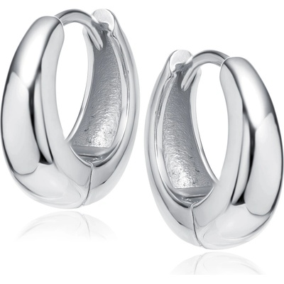 Olivie strieborné náušnice 8553