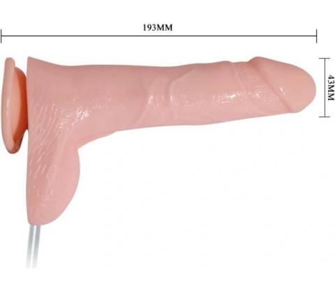 Baile waterspray vibrating and ejaculation function penis