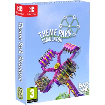 Badland Games Theme Park Simulator [Collector's Edition] (Switch)