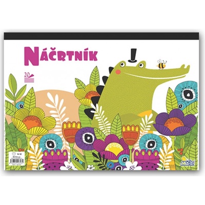 Náčrtník A3 blok 20 listů