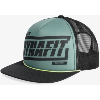 Dynafit Graphic Trucker Cap atlantic/tabloid