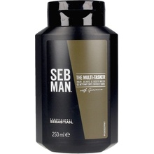 Sebastian Seb Man The Multitasker 3 in1 Shampoo 250 ml