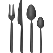 Blomus Sada příborů 16 ks STELLA Black