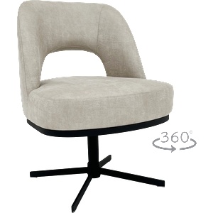 Carmen Трапезен стол polva - крем 110 (3532294) - tierradesign