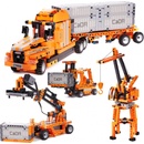 Elektronické stavebnice CaDA Technic EE R/C 10v1 kamión na diaľkové ovládanie 634 ks