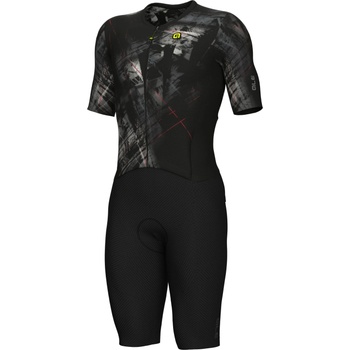 Alé Мъжки скин за колоездене Alé PR-E Mirror Skinsuit Cycling skinsuit - Black (002-3384-0114)