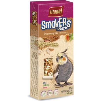 Vitapol "Smakers" за нимфи, с аромат на лешник, 2 бр