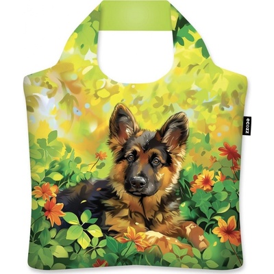 Nákupní taška ECOZZ - Puppy in the Garden