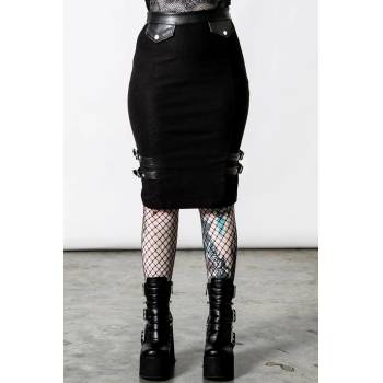 Image 1 of KILLSTAR дамска пола KILLSTAR - Bayonet - Черна - KSRA004035