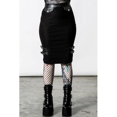 KILLSTAR дамска пола KILLSTAR - Bayonet - Черна - KSRA004035