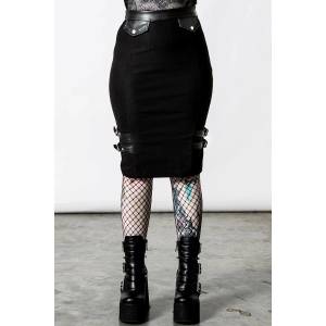 KILLSTAR дамска пола KILLSTAR - Bayonet - Черна - KSRA004035