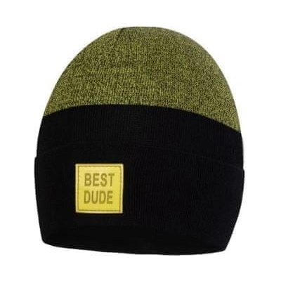 Broel chlapecká čepice George černá zelená