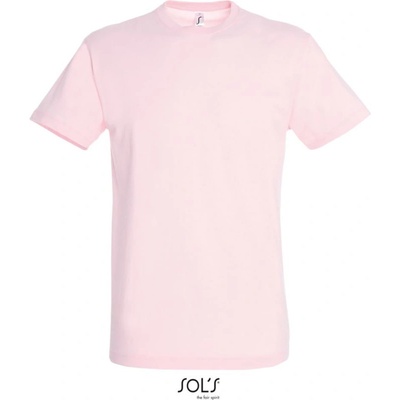 Sol´s Collection tričko Regent krátký rukáv růžové pale