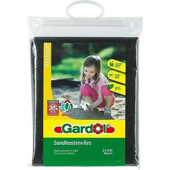 Gardol Netkaná textília proti burine pre pieskoviská, 2 × 2 m, 90 g/m²