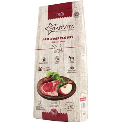Starvita dospělé psy jehněčí 12 kg